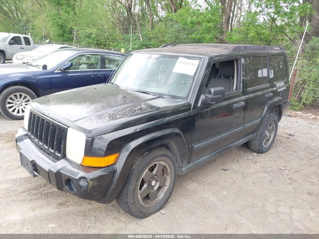 2006 Jeep Commander მანქანა იყიდება აუქციონზე, vin: 1J8HG48K86C225505, აუქციონის ნომერი: 44826330