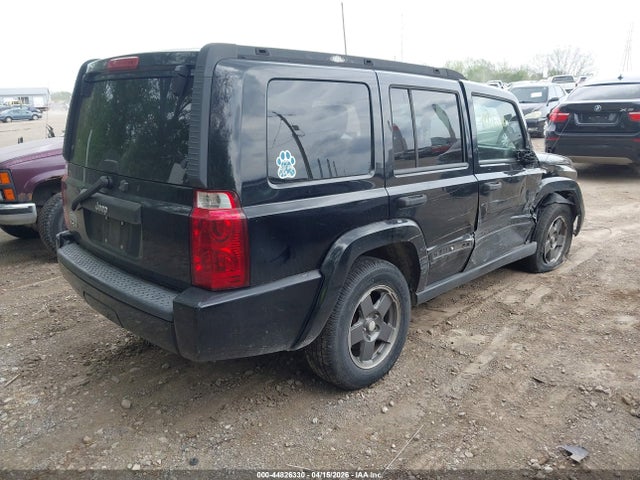 2006 Jeep Commander მანქანა იყიდება აუქციონზე, vin: 1J8HG48K86C225505, აუქციონის ნომერი: 44826330