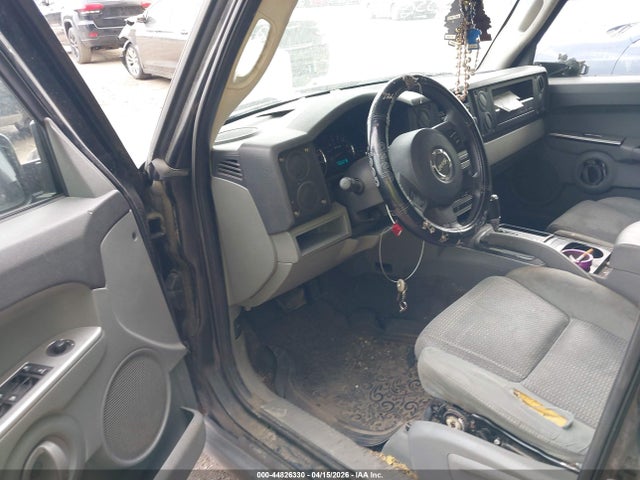 2006 Jeep Commander მანქანა იყიდება აუქციონზე, vin: 1J8HG48K86C225505, აუქციონის ნომერი: 44826330
