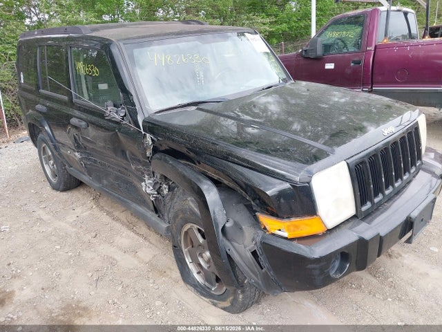 2006 Jeep Commander მანქანა იყიდება აუქციონზე, vin: 1J8HG48K86C225505, აუქციონის ნომერი: 44826330