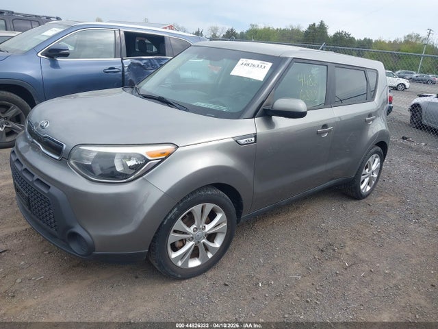 2015 Kia Soul + მანქანა იყიდება აუქციონზე, vin: KNDJP3A54F7190316, აუქციონის ნომერი: 44826333