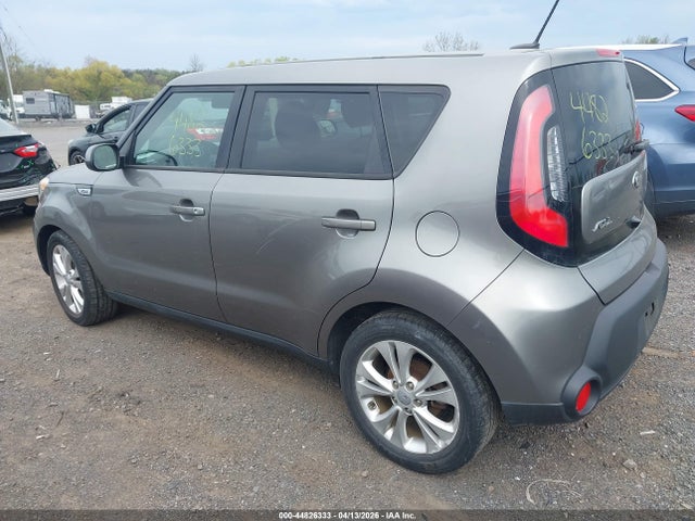 2015 Kia Soul + მანქანა იყიდება აუქციონზე, vin: KNDJP3A54F7190316, აუქციონის ნომერი: 44826333