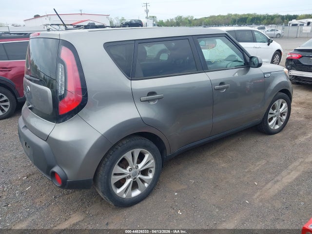 2015 Kia Soul + მანქანა იყიდება აუქციონზე, vin: KNDJP3A54F7190316, აუქციონის ნომერი: 44826333