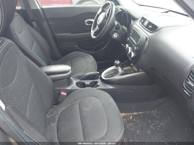 2015 Kia Soul + მანქანა იყიდება აუქციონზე, vin: KNDJP3A54F7190316, აუქციონის ნომერი: 44826333