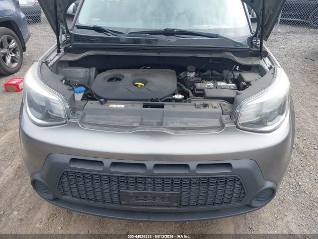 2015 Kia Soul + მანქანა იყიდება აუქციონზე, vin: KNDJP3A54F7190316, აუქციონის ნომერი: 44826333