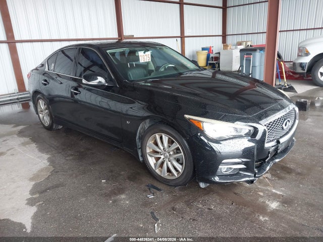 2015 INFINITI Q50 JN1BV7AP3FM334459