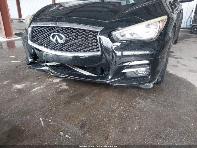 44826341 :رقم المزاد ، JN1BV7AP3FM334459 vin ، 2015 Infiniti Q50 مزاد بيع