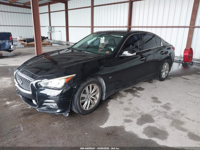 2015 INFINITI Q50 JN1BV7AP3FM334459 Photo 1