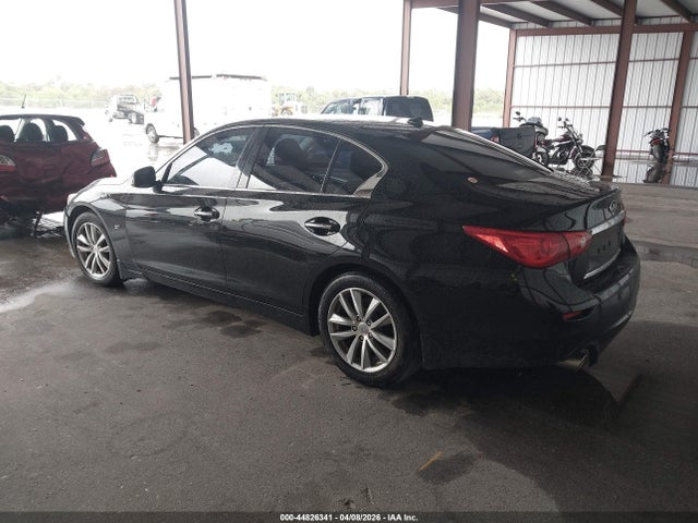 2015 INFINITI Q50 JN1BV7AP3FM334459 Photo 2