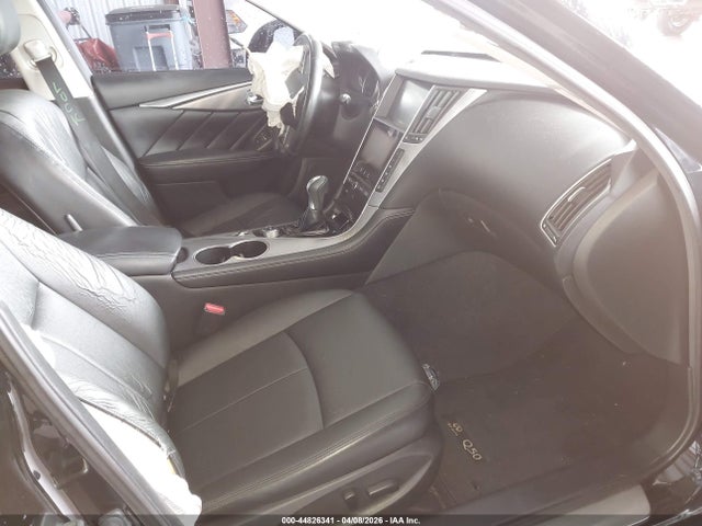 2015 INFINITI Q50 JN1BV7AP3FM334459 Photo 4