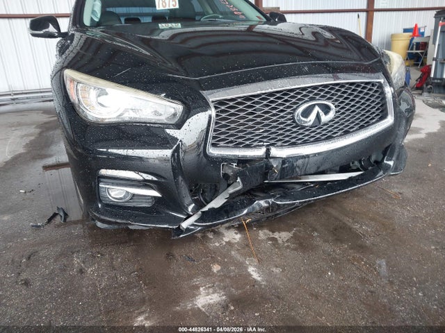 2015 INFINITI Q50 JN1BV7AP3FM334459 Photo 5