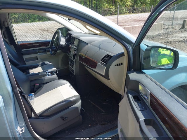 Продажа на аукционе авто 2010 Chrysler Town & Country Touring Plus, vin: 2A4RR8DX4AR368413, номер лота: 44826345