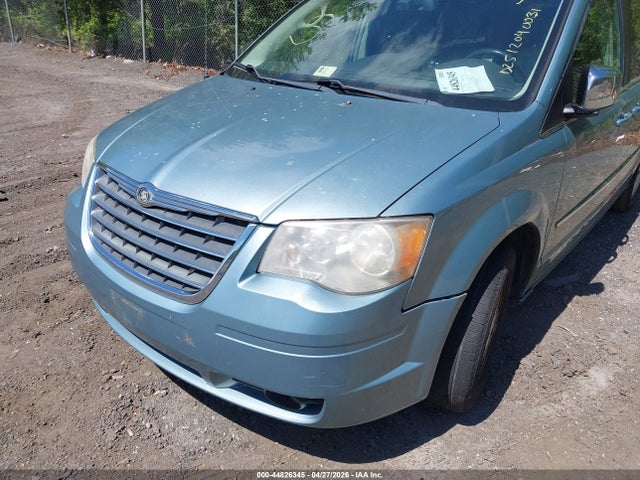 Продажа на аукционе авто 2010 Chrysler Town & Country Touring Plus, vin: 2A4RR8DX4AR368413, номер лота: 44826345