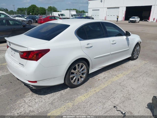 Aukcja sprzedaży 2015 Lexus Gs 350, vin: JTHBE1BL8FA000160, numer aukcji: 44826351