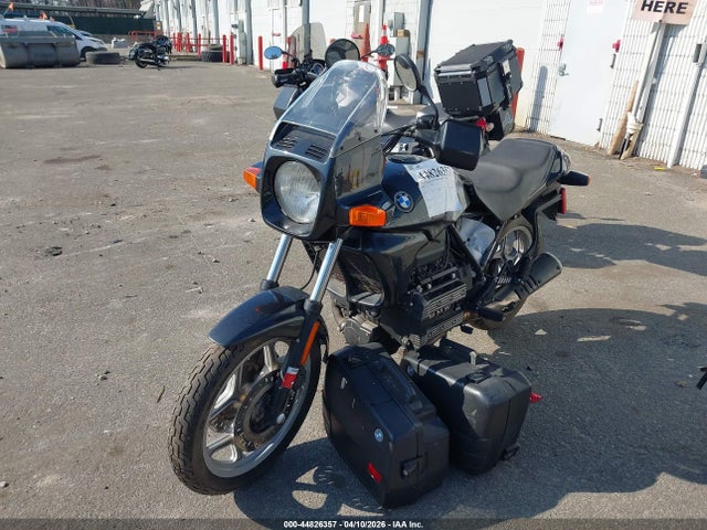 1994 Bmw K75 მანქანა იყიდება აუქციონზე, vin: WB1057106R0135180, აუქციონის ნომერი: 44826357