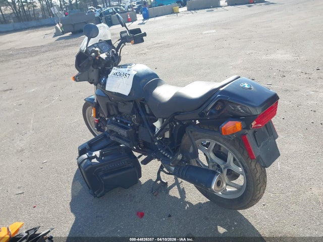 1994 Bmw K75 მანქანა იყიდება აუქციონზე, vin: WB1057106R0135180, აუქციონის ნომერი: 44826357