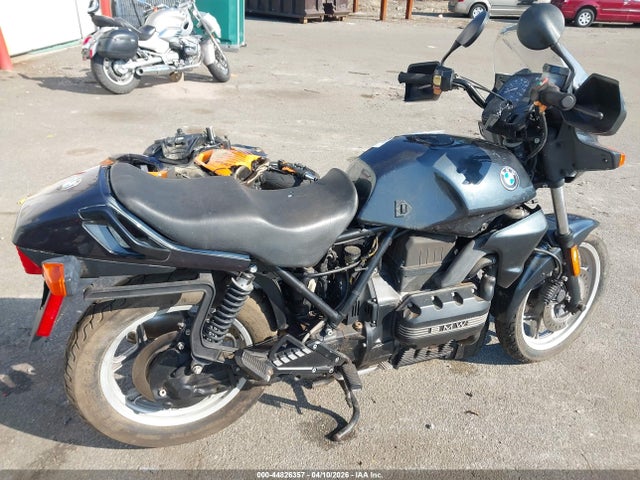 1994 Bmw K75 მანქანა იყიდება აუქციონზე, vin: WB1057106R0135180, აუქციონის ნომერი: 44826357