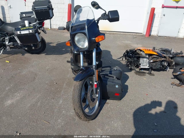 1994 Bmw K75 მანქანა იყიდება აუქციონზე, vin: WB1057106R0135180, აუქციონის ნომერი: 44826357