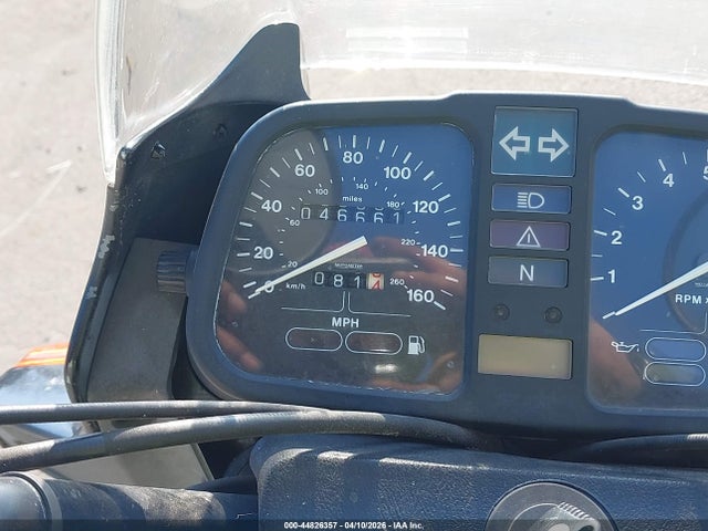 1994 Bmw K75 მანქანა იყიდება აუქციონზე, vin: WB1057106R0135180, აუქციონის ნომერი: 44826357