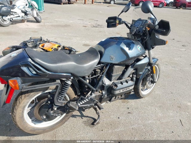 1994 Bmw K75 მანქანა იყიდება აუქციონზე, vin: WB1057106R0135180, აუქციონის ნომერი: 44826357