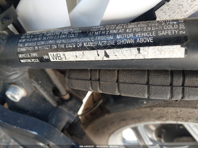 1994 Bmw K75 მანქანა იყიდება აუქციონზე, vin: WB1057106R0135180, აუქციონის ნომერი: 44826357