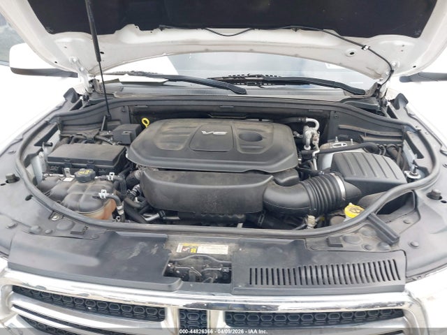 44826366 :رقم المزاد ، 1C4RDJAG5GC354053 vin ، 2016 Dodge Durango Sxt مزاد بيع