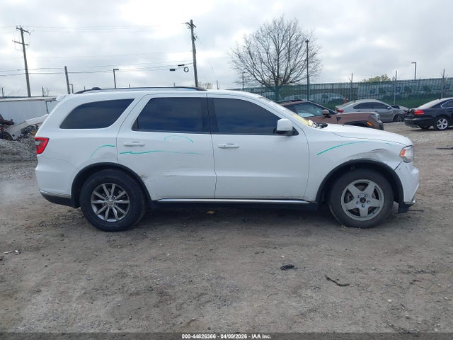 44826366 :رقم المزاد ، 1C4RDJAG5GC354053 vin ، 2016 Dodge Durango Sxt مزاد بيع