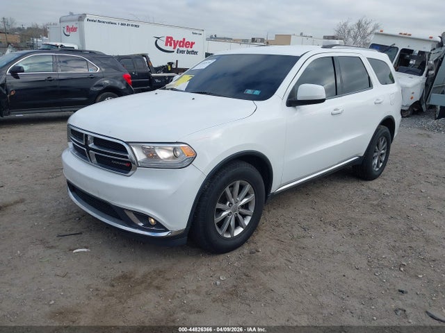 44826366 :رقم المزاد ، 1C4RDJAG5GC354053 vin ، 2016 Dodge Durango Sxt مزاد بيع