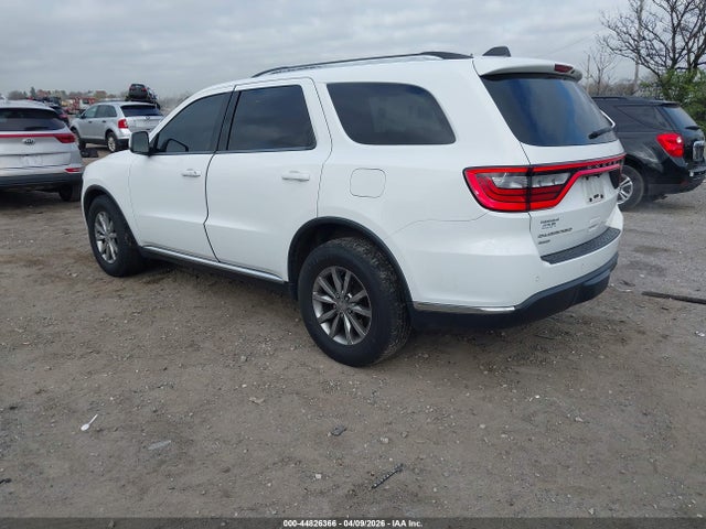 44826366 :رقم المزاد ، 1C4RDJAG5GC354053 vin ، 2016 Dodge Durango Sxt مزاد بيع