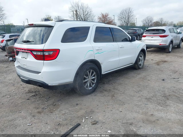 44826366 :رقم المزاد ، 1C4RDJAG5GC354053 vin ، 2016 Dodge Durango Sxt مزاد بيع