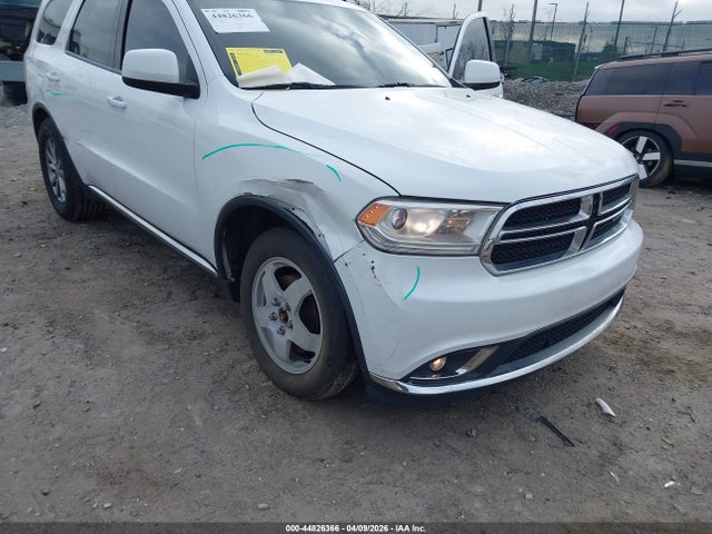 44826366 :رقم المزاد ، 1C4RDJAG5GC354053 vin ، 2016 Dodge Durango Sxt مزاد بيع