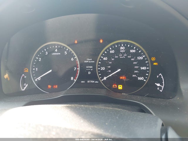 44826368 :رقم المزاد ، JTHBK1GG5F2206678 vin ، 2015 Lexus Es 350 مزاد بيع