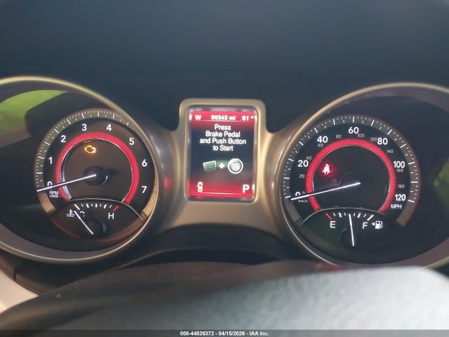 Auction sale of the 2018 Dodge Journey Gt Awd, vin: 3C4PDDEG3JT319963, lot number: 44826372