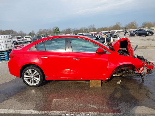 1G1PG5SB1E7434456 Chevrolet CRUZE LTZ