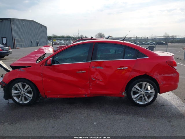 1G1PG5SB1E7434456 Chevrolet CRUZE LTZ