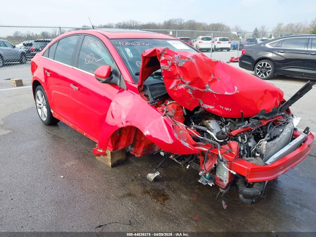 1G1PG5SB1E7434456 Chevrolet CRUZE LTZ