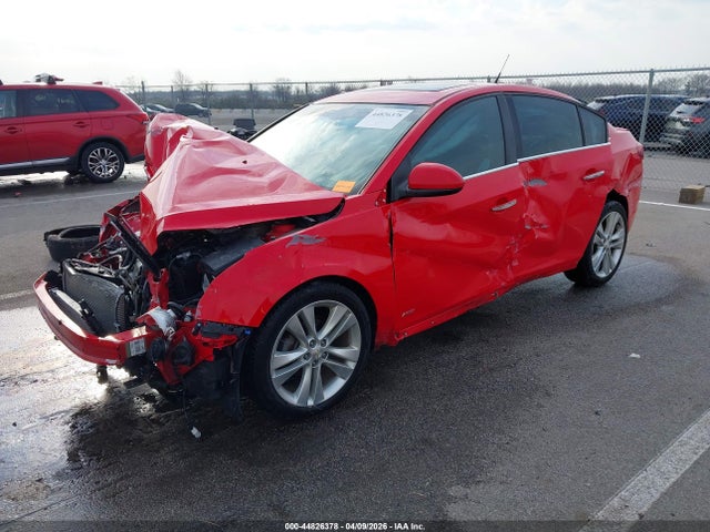 1G1PG5SB1E7434456 Chevrolet CRUZE LTZ