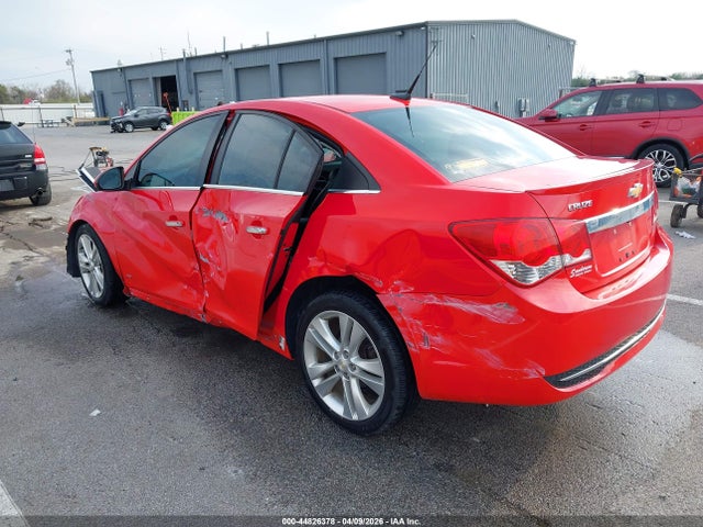 1G1PG5SB1E7434456 Chevrolet CRUZE LTZ