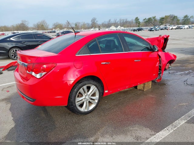 1G1PG5SB1E7434456 Chevrolet CRUZE LTZ