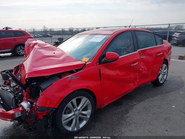 1G1PG5SB1E7434456 Chevrolet CRUZE LTZ