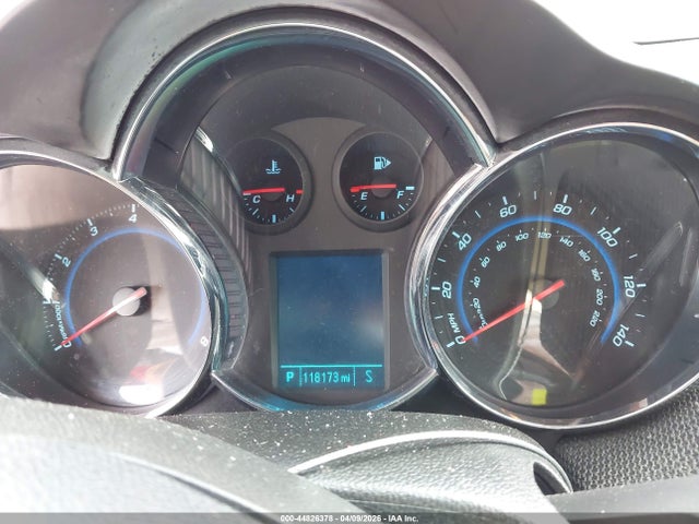 1G1PG5SB1E7434456 Chevrolet CRUZE LTZ