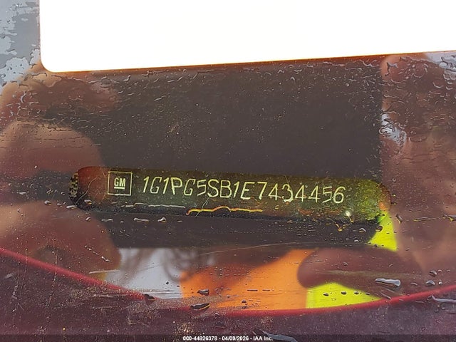 1G1PG5SB1E7434456 Chevrolet CRUZE LTZ