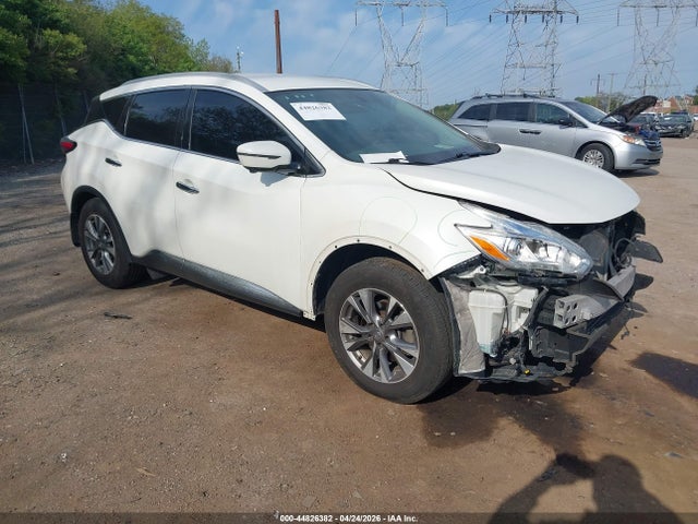 Продаж на аукціоні авто 2017 Nissan Murano Sl, vin: 5N1AZ2MH9HN161379, номер лоту: 44826382