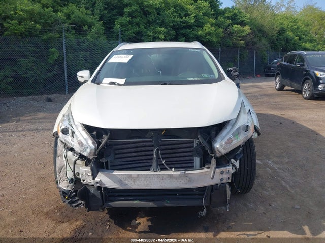 Продаж на аукціоні авто 2017 Nissan Murano Sl, vin: 5N1AZ2MH9HN161379, номер лоту: 44826382
