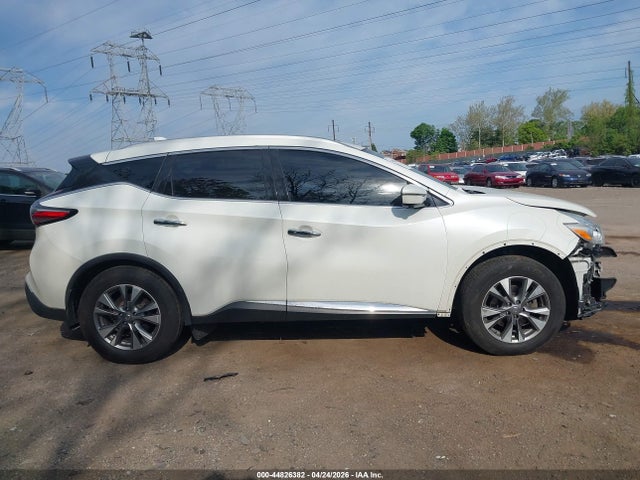 Продаж на аукціоні авто 2017 Nissan Murano Sl, vin: 5N1AZ2MH9HN161379, номер лоту: 44826382