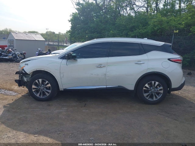 Продаж на аукціоні авто 2017 Nissan Murano Sl, vin: 5N1AZ2MH9HN161379, номер лоту: 44826382