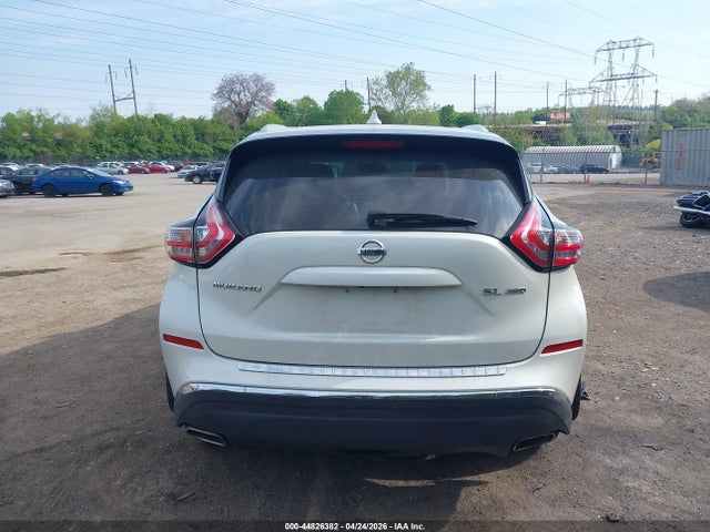 Продаж на аукціоні авто 2017 Nissan Murano Sl, vin: 5N1AZ2MH9HN161379, номер лоту: 44826382