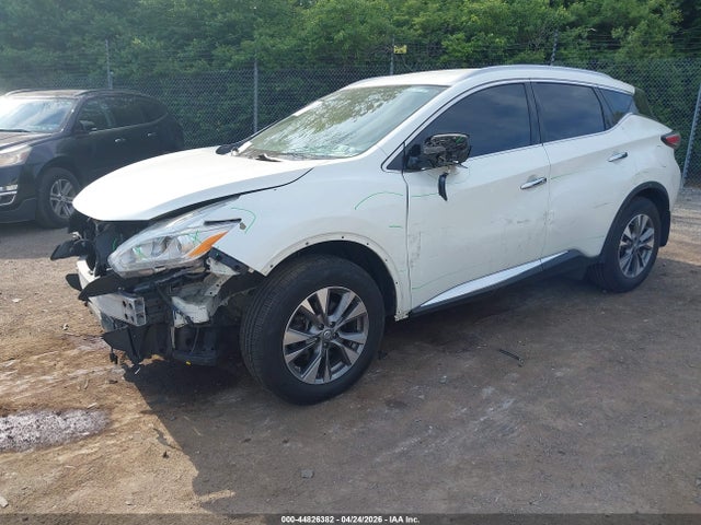 Продаж на аукціоні авто 2017 Nissan Murano Sl, vin: 5N1AZ2MH9HN161379, номер лоту: 44826382