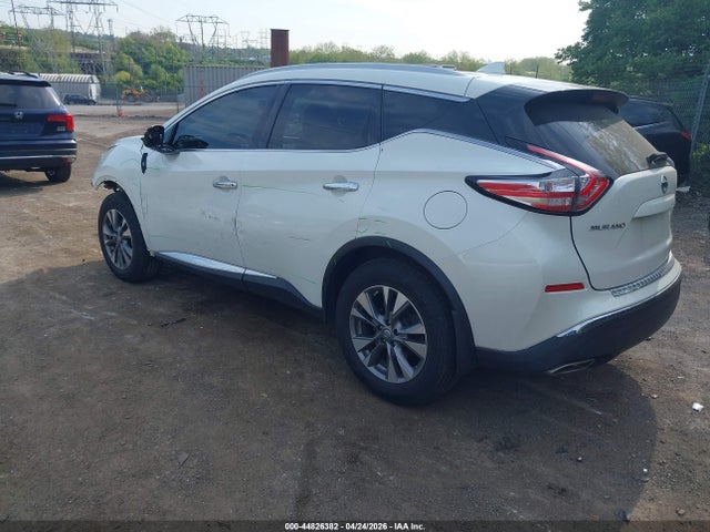 Продаж на аукціоні авто 2017 Nissan Murano Sl, vin: 5N1AZ2MH9HN161379, номер лоту: 44826382