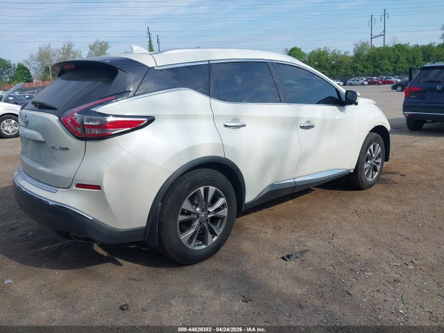 Продаж на аукціоні авто 2017 Nissan Murano Sl, vin: 5N1AZ2MH9HN161379, номер лоту: 44826382